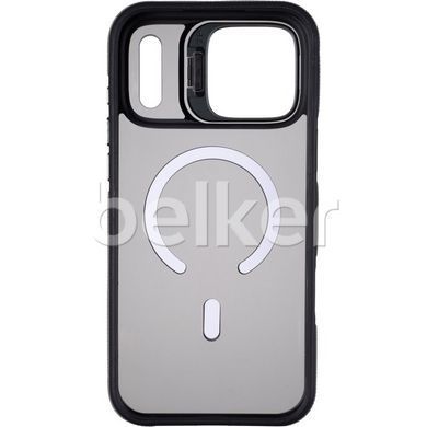 Чехол для iPhone 18 Pro Max Gelius Concept Case 2 Camera stand (Magsafe) Серый