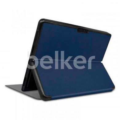 Чехол для Microsoft Surface Pro X 13 2021 Moko кожаный Синий