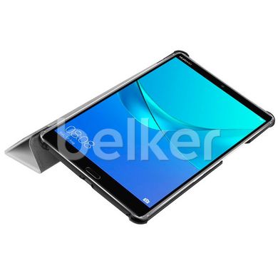 Чехол для Huawei MediaPad M5 8.4 Moko кожаный Белый смотреть фото | belker.com.ua