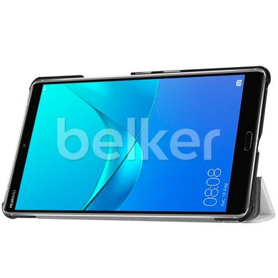 Чехол для Huawei MediaPad M5 8.4 Moko кожаный Белый смотреть фото | belker.com.ua