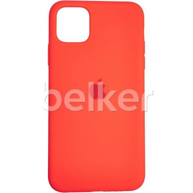 Чехол для iPhone 11 Original Full Soft case Красный смотреть фото | belker.com.ua