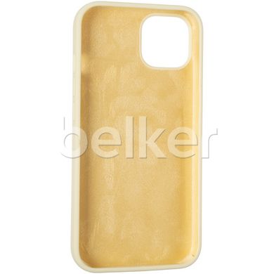 Чехол для iPhone 13 Full Soft Case Hoco Желтый