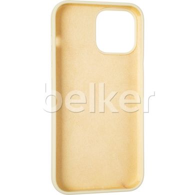 Чехол для iPhone 13 Pro Max Full Soft Case Hoco Желтый