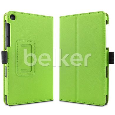 Чехол для Lenovo Tab 3 7.0 710 TTX кожаный Зелёный смотреть фото | belker.com.ua