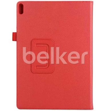 Чехол для Lenovo Tab 4 10 x304 ТТХ кожаный Красный смотреть фото | belker.com.ua