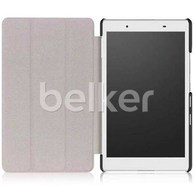 Чехол для Lenovo Tab 4 8.0 TB-8504 Moko кожаный Темно-синий смотреть фото | belker.com.ua