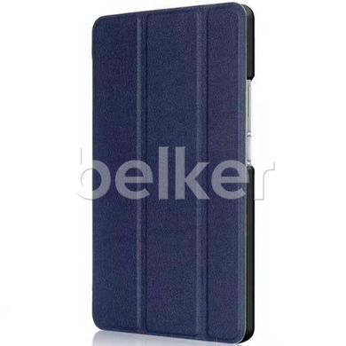 Чехол для Lenovo Tab 4 8.0 TB-8504 Moko кожаный Темно-синий смотреть фото | belker.com.ua