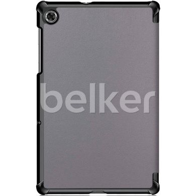 Чехол для Lenovo Tab M10 Plus 10.3 TB-X606f Moko кожаный Серый смотреть фото | belker.com.ua