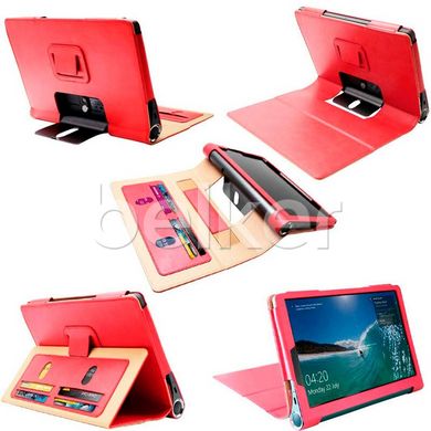 Чехол для Lenovo Yoga Smart Tab 10.1 2019 Premium classic case Красный смотреть фото | belker.com.ua