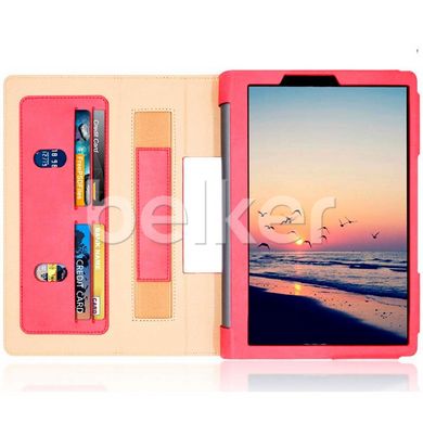 Чехол для Lenovo Yoga Smart Tab 10.1 2019 Premium classic case Красный смотреть фото | belker.com.ua
