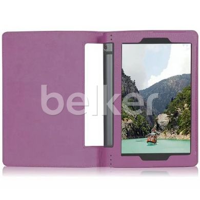 Чехол для Lenovo Yoga Tablet 3 10.1 X50 TTX кожаный Фиолетовый смотреть фото | belker.com.ua