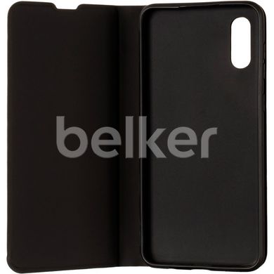 Чехол книжка для Samsung Galaxy A02 (A022) Book Cover Gelius Shell Case Черный смотреть фото | belker.com.ua