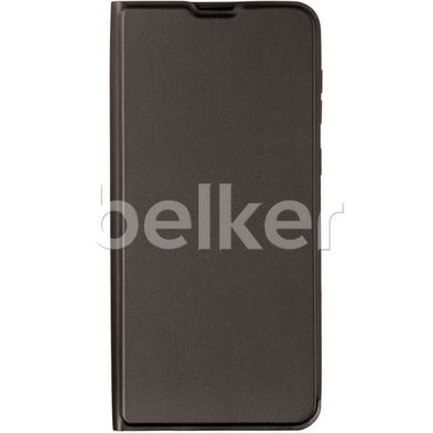 Чехол книжка для Samsung Galaxy A02 (A022) Book Cover Gelius Shell Case Черный смотреть фото | belker.com.ua