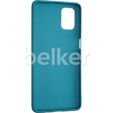 Чехол для Samsung Galaxy M51 M515 Gelius Canvas case Бирюзовый смотреть фото | belker.com.ua