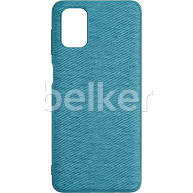 Чехол для Samsung Galaxy M51 M515 Gelius Canvas case Бирюзовый смотреть фото | belker.com.ua