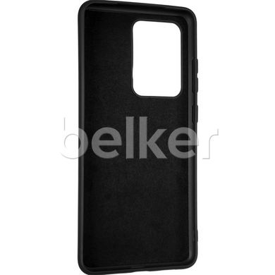 Чехол для Samsung Galaxy S20 Ultra (G988) Full Soft case Черный смотреть фото | belker.com.ua