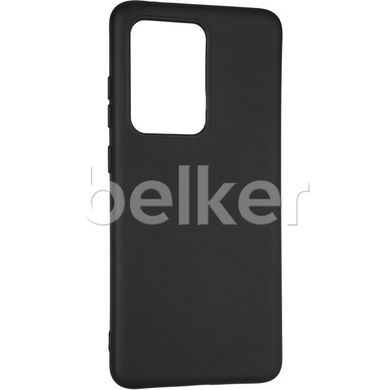 Чехол для Samsung Galaxy S20 Ultra (G988) Full Soft case Черный смотреть фото | belker.com.ua