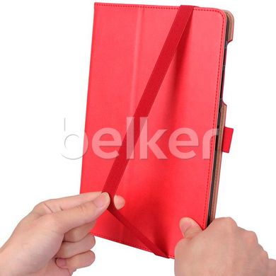 Чехол для Samsung Galaxy Tab S6 Lite 10.4 P610 Premium classic case Красный смотреть фото | belker.com.ua