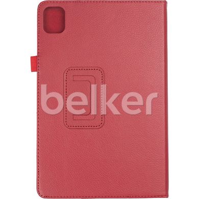 Чехол для Xiaomi Mi Pad 5 ТТХ Кожаный Красный