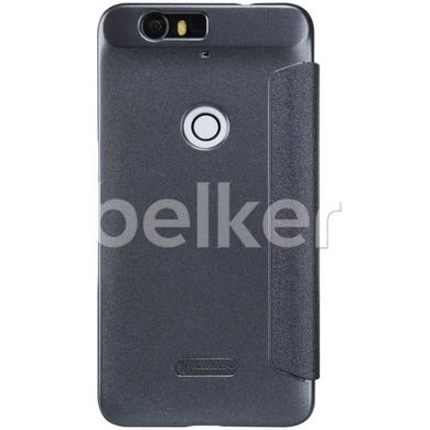Чехол книжка для Huawei Nexus 6P Nillkin Spark Черный смотреть фото | belker.com.ua