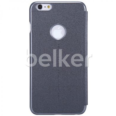 Чехол книжка для iPhone 6 Plus Nillkin Spark Черный Черный смотреть фото | belker.com.ua