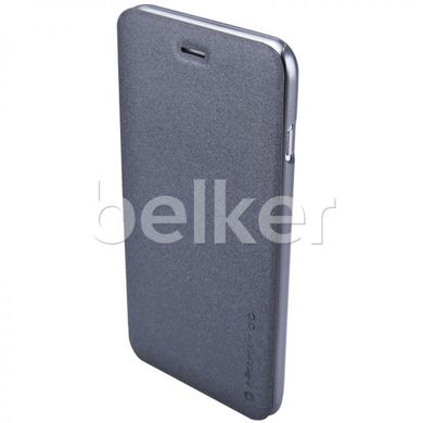 Чехол книжка для iPhone 6 Plus Nillkin Spark Черный Черный смотреть фото | belker.com.ua