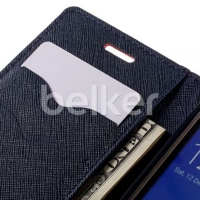 Чехол книжка для Samsung Galaxy J1 Duos J110 Goospery Красный смотреть фото | belker.com.ua