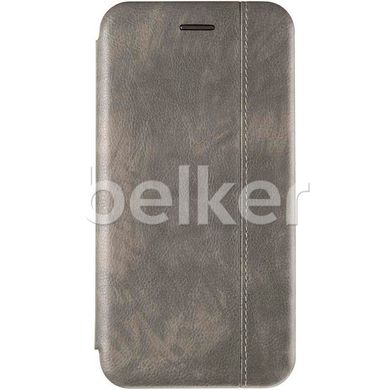 Чехол книжка для Xiaomi Redmi 6A Book Cover Leather Gelius Серый смотреть фото | belker.com.ua