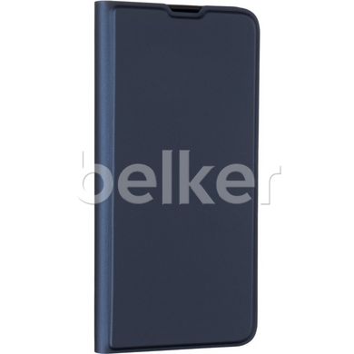 Чехол книжка для Poco x5 5G Book Cover Gelius Shell Case Синий