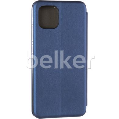 Чехол книжка для Samsung Galaxy A03 (A035) G-Case Ranger Синий смотреть фото | belker.com.ua