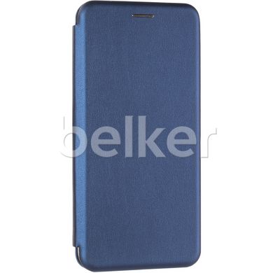 Чехол книжка для Samsung Galaxy A03 (A035) G-Case Ranger Синий смотреть фото | belker.com.ua