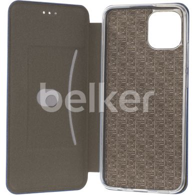 Чехол книжка для Samsung Galaxy A03 (A035) G-Case Ranger Синий смотреть фото | belker.com.ua