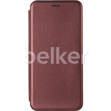 Чехол книжка для Xiaomi Redmi Note 13 5G G-Case Ranger Марсала