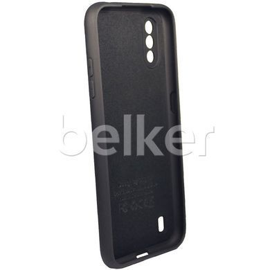 Чехол на Samsung Galaxy A01 (A015) Full soft case Черный смотреть фото | belker.com.ua