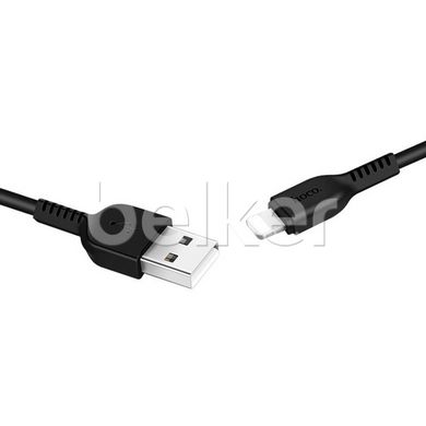 Кабель Lightning USB для iPhone iPad Hoco X20 Times Speed 3 метра Черный