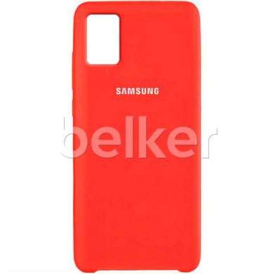 Оригинальный чехол для Samsung Galaxy A51 (A515) Soft Case Красный смотреть фото | belker.com.ua