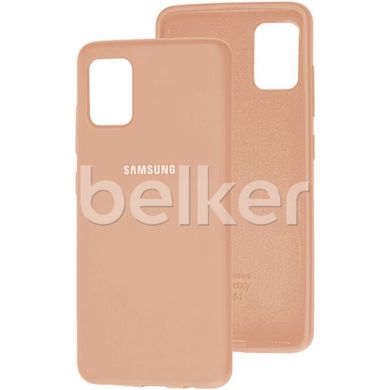 Оригинальный чехол для Samsung Galaxy M51 M515 Soft Case Пудра смотреть фото | belker.com.ua