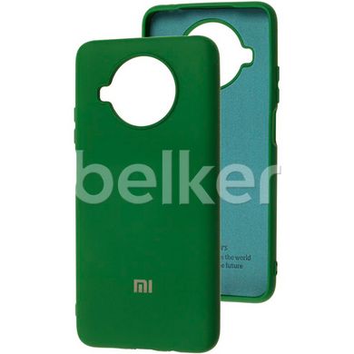 Оригинальный чехол для Xiaomi Mi 10T Lite Soft Case Зеленый