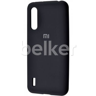 Оригинальный чехол Xiaomi Mi A3 Silicone Case Черный смотреть фото | belker.com.ua