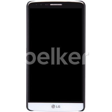 Пластиковый чехол для LG G3 D855 Nillkin Frosted Shield Черный смотреть фото | belker.com.ua