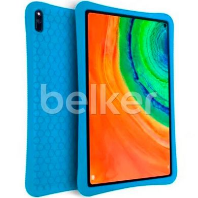 Противоударный чехол для Huawei MatePad Pro 10.8 2020 Silicone star Голубой