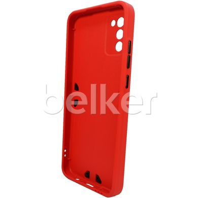 Противоударный чехол для Samsung Galaxy A02s (A025) LikGus Ribed Красный смотреть фото | belker.com.ua