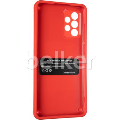 Противоударный чехол для Samsung Galaxy A72 (A725) Allegro Case Красный смотреть фото | belker.com.ua