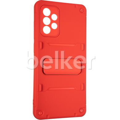 Противоударный чехол для Samsung Galaxy A72 (A725) Allegro Case Красный смотреть фото | belker.com.ua