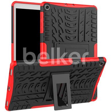 Противоударный чехол для Samsung Galaxy Tab A 10.1 2019 T515, T510 Armor cover Красный смотреть фото | belker.com.ua