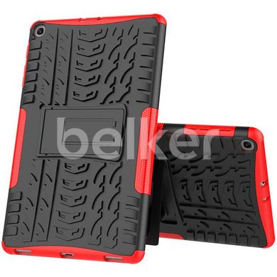 Противоударный чехол для Samsung Galaxy Tab A 10.1 2019 T515, T510 Armor cover Красный смотреть фото | belker.com.ua