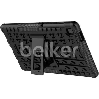 Противоударный чехол для Samsung Galaxy Tab A7 Lite 8.7 2021 Armor cover Черный