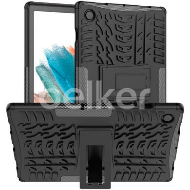 Противоударный чехол для Samsung Galaxy Tab A8 10.5 2021 Armor cover Черный