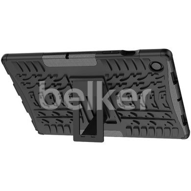 Противоударный чехол для Samsung Galaxy Tab A8 10.5 2021 Armor cover Черный