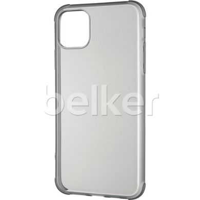 Противоударный силиконовый чехол для iPhone 11 Pro Gelius Proof Черный Черный смотреть фото | belker.com.ua